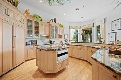 Beautiful one owner estate on the cul-de-sac over 60 feet of on Ibis Golf and Country Club in Florida - for sale on GolfHomes.com, golf home, golf lot