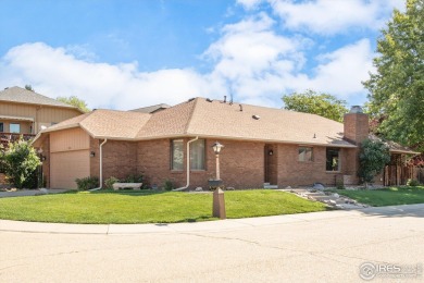 Sought after Twin Peaks Golf Course Patio Home! Original owner on Twin Peaks Golf Course in Colorado - for sale on GolfHomes.com, golf home, golf lot