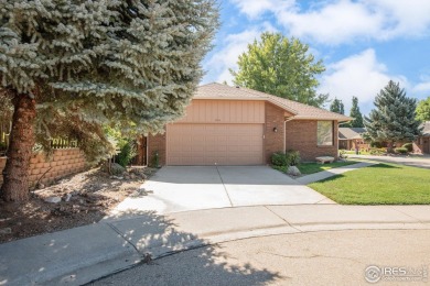 Sought after Twin Peaks Golf Course Patio Home! Original owner on Twin Peaks Golf Course in Colorado - for sale on GolfHomes.com, golf home, golf lot