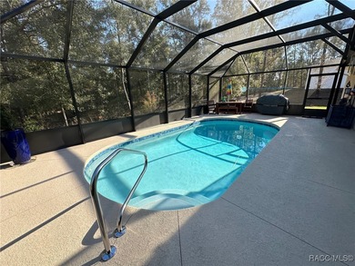 You will love this beautifully crafted custom home in Citrus on Citrus Springs Country Club in Florida - for sale on GolfHomes.com, golf home, golf lot