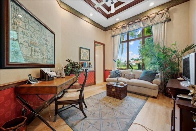 Beautiful one owner estate on the cul-de-sac over 60 feet of on Ibis Golf and Country Club in Florida - for sale on GolfHomes.com, golf home, golf lot