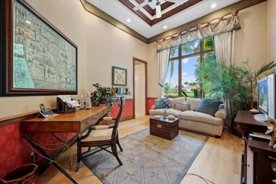 Beautiful one owner estate on the cul-de-sac over 60 feet of on Ibis Golf and Country Club in Florida - for sale on GolfHomes.com, golf home, golf lot