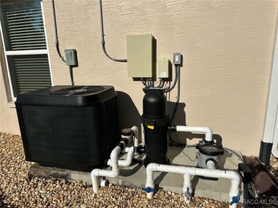 You will love this beautifully crafted custom home in Citrus on Citrus Springs Country Club in Florida - for sale on GolfHomes.com, golf home, golf lot