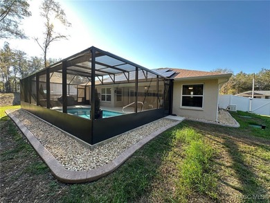 You will love this beautifully crafted custom home in Citrus on Citrus Springs Country Club in Florida - for sale on GolfHomes.com, golf home, golf lot