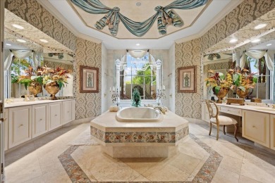 Beautiful one owner estate on the cul-de-sac over 60 feet of on Ibis Golf and Country Club in Florida - for sale on GolfHomes.com, golf home, golf lot