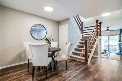 Welcome to 3905 Village Dr, a 3-bed, 3.5-bath townhome in the on Lakeside Village Golf Course in Texas - for sale on GolfHomes.com, golf home, golf lot