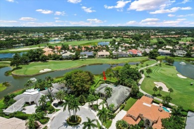 Beautiful one owner estate on the cul-de-sac over 60 feet of on Ibis Golf and Country Club in Florida - for sale on GolfHomes.com, golf home, golf lot