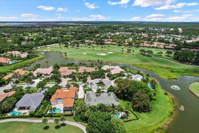 Beautiful one owner estate on the cul-de-sac over 60 feet of on Ibis Golf and Country Club in Florida - for sale on GolfHomes.com, golf home, golf lot