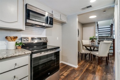 Welcome to 3905 Village Dr, a 3-bed, 3.5-bath townhome in the on Lakeside Village Golf Course in Texas - for sale on GolfHomes.com, golf home, golf lot