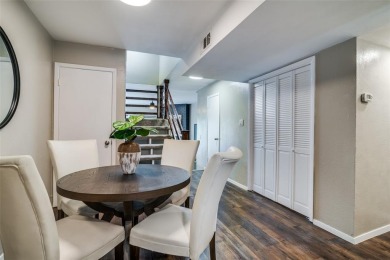 Welcome to 3905 Village Dr, a 3-bed, 3.5-bath townhome in the on Lakeside Village Golf Course in Texas - for sale on GolfHomes.com, golf home, golf lot
