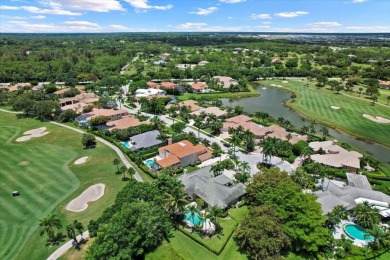 Beautiful one owner estate on the cul-de-sac over 60 feet of on Ibis Golf and Country Club in Florida - for sale on GolfHomes.com, golf home, golf lot