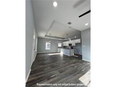 NEW CONSTRUCTION home featuring 3 bedroom 2 bath open floor plan on Hearne Municipal Golf Course in Texas - for sale on GolfHomes.com, golf home, golf lot