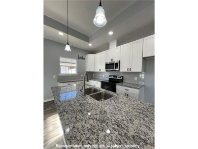 NEW CONSTRUCTION home featuring 3 bedroom 2 bath open floor plan on Hearne Municipal Golf Course in Texas - for sale on GolfHomes.com, golf home, golf lot