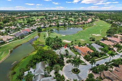 Beautiful one owner estate on the cul-de-sac over 60 feet of on Ibis Golf and Country Club in Florida - for sale on GolfHomes.com, golf home, golf lot