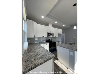 NEW CONSTRUCTION home featuring 3 bedroom 2 bath open floor plan on Hearne Municipal Golf Course in Texas - for sale on GolfHomes.com, golf home, golf lot