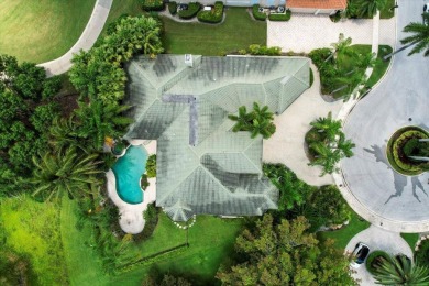 Beautiful one owner estate on the cul-de-sac over 60 feet of on Ibis Golf and Country Club in Florida - for sale on GolfHomes.com, golf home, golf lot