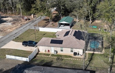 You will love this beautifully crafted custom home in Citrus on Citrus Springs Country Club in Florida - for sale on GolfHomes.com, golf home, golf lot