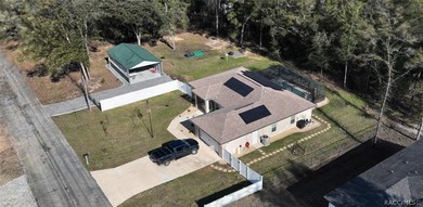 You will love this beautifully crafted custom home in Citrus on Citrus Springs Country Club in Florida - for sale on GolfHomes.com, golf home, golf lot