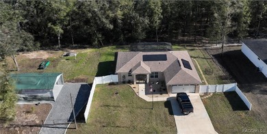 You will love this beautifully crafted custom home in Citrus on Citrus Springs Country Club in Florida - for sale on GolfHomes.com, golf home, golf lot