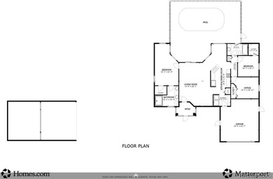 You will love this beautifully crafted custom home in Citrus on Citrus Springs Country Club in Florida - for sale on GolfHomes.com, golf home, golf lot