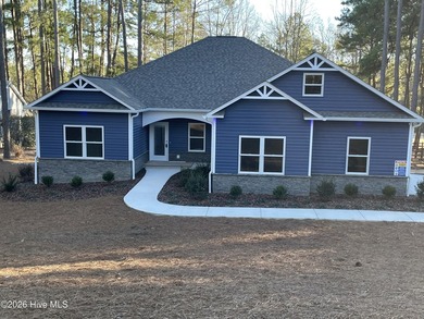 Golf Lifestyle Focus Gem!, Live on the Green - Luxury Golf Front on Seven Lakes Country Club in North Carolina - for sale on GolfHomes.com, golf home, golf lot