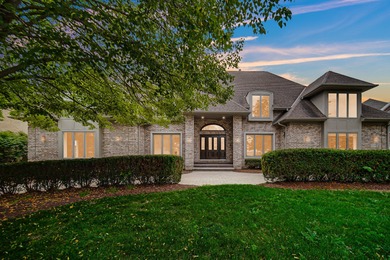 Welcome to this breathtaking beauty! Right on the Golf Course on Crystal Tree Golf and Country Club in Illinois - for sale on GolfHomes.com, golf home, golf lot
