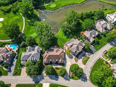 Welcome to this breathtaking beauty! Right on the Golf Course on Crystal Tree Golf and Country Club in Illinois - for sale on GolfHomes.com, golf home, golf lot