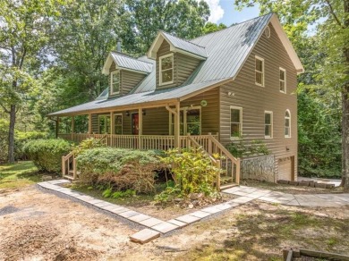 Charming Log and Stone Sided 3/2 Cabin in Whitepath Golf Course on White Path Golf Club in Georgia - for sale on GolfHomes.com, golf home, golf lot