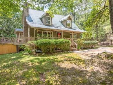 Charming Log and Stone Sided 3/2 Cabin in Whitepath Golf Course on White Path Golf Club in Georgia - for sale on GolfHomes.com, golf home, golf lot