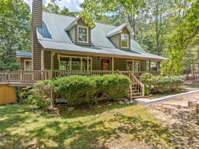 Charming Log and Stone Sided 3/2 Cabin in Whitepath Golf Course on White Path Golf Club in Georgia - for sale on GolfHomes.com, golf home, golf lot