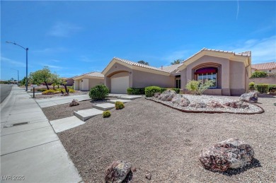 Welcome to this semi-custom Tahoe model located in Sun City on Highland Falls Golf Club in Nevada - for sale on GolfHomes.com, golf home, golf lot