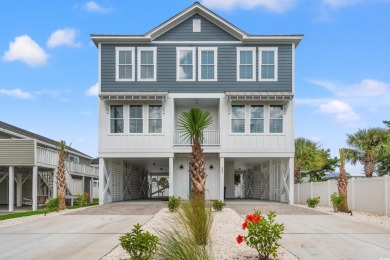 Welcome to coastal luxury just blocks from the beach! This on Beachwood Golf Club in South Carolina - for sale on GolfHomes.com, golf home, golf lot