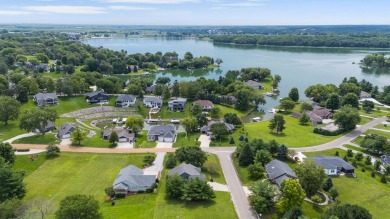 Welcome to your new home, ideally situated on a corner lot and on Lake Panorama National Golf Course in Iowa - for sale on GolfHomes.com, golf home, golf lot