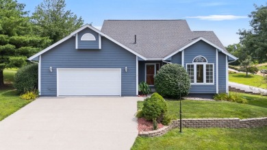 Welcome to your new home, ideally situated on a corner lot and on Lake Panorama National Golf Course in Iowa - for sale on GolfHomes.com, golf home, golf lot