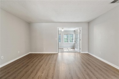 Beautiful 1 bed, 1 bath condo in the highly sought after gated on Cross Creek Golf Course in Georgia - for sale on GolfHomes.com, golf home, golf lot