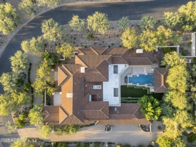 Welcome to 10163 E. Hualapai Drive, a timeless estate nestled in on Silverleaf Golf Club in Arizona - for sale on GolfHomes.com, golf home, golf lot