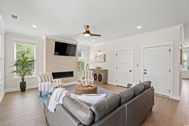 Welcome to coastal luxury just blocks from the beach! This on Beachwood Golf Club in South Carolina - for sale on GolfHomes.com, golf home, golf lot