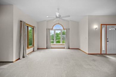 Welcome to your new home, ideally situated on a corner lot and on Lake Panorama National Golf Course in Iowa - for sale on GolfHomes.com, golf home, golf lot