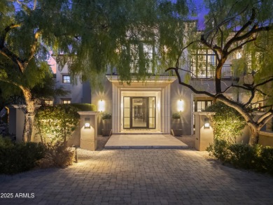 Welcome to 10163 E. Hualapai Drive, a timeless estate nestled in on Silverleaf Golf Club in Arizona - for sale on GolfHomes.com, golf home, golf lot