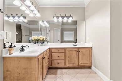 Beautifully positioned on the golf course in The Fairways, this on Stonebridge Golf Club in Georgia - for sale on GolfHomes.com, golf home, golf lot