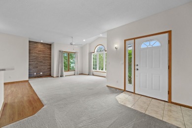 Welcome to your new home, ideally situated on a corner lot and on Lake Panorama National Golf Course in Iowa - for sale on GolfHomes.com, golf home, golf lot