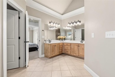 Beautifully positioned on the golf course in The Fairways, this on Stonebridge Golf Club in Georgia - for sale on GolfHomes.com, golf home, golf lot