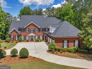 Beautiful brick home on prestigious Eagles Landing Golf Course on Eagles Landing Country Club in Georgia - for sale on GolfHomes.com, golf home, golf lot
