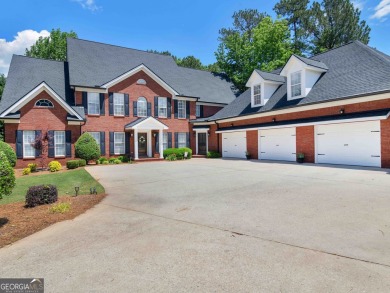 Beautiful brick home on prestigious Eagles Landing Golf Course on Eagles Landing Country Club in Georgia - for sale on GolfHomes.com, golf home, golf lot