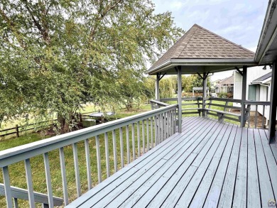 4 bedroom, 3 bathroom home that backs up to the golf course on Berkshire Golf Club in Kansas - for sale on GolfHomes.com, golf home, golf lot