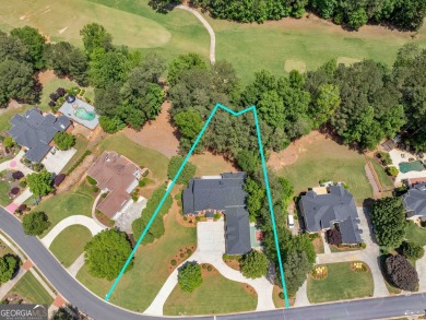 Beautiful brick home on prestigious Eagles Landing Golf Course on Eagles Landing Country Club in Georgia - for sale on GolfHomes.com, golf home, golf lot