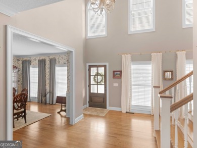 Beautiful brick home on prestigious Eagles Landing Golf Course on Eagles Landing Country Club in Georgia - for sale on GolfHomes.com, golf home, golf lot