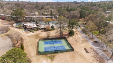 Beautiful 1 bed, 1 bath condo in the highly sought after gated on Cross Creek Golf Course in Georgia - for sale on GolfHomes.com, golf home, golf lot