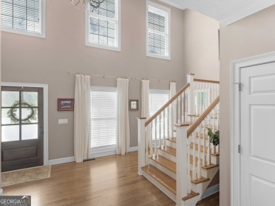 Beautiful brick home on prestigious Eagles Landing Golf Course on Eagles Landing Country Club in Georgia - for sale on GolfHomes.com, golf home, golf lot