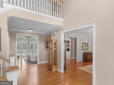 Beautiful brick home on prestigious Eagles Landing Golf Course on Eagles Landing Country Club in Georgia - for sale on GolfHomes.com, golf home, golf lot